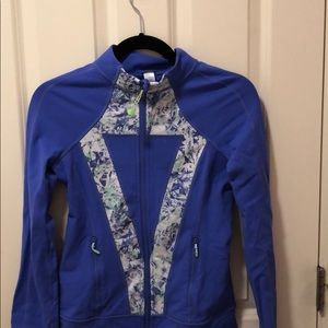 lulumemon/ivivva girls athletic jacket